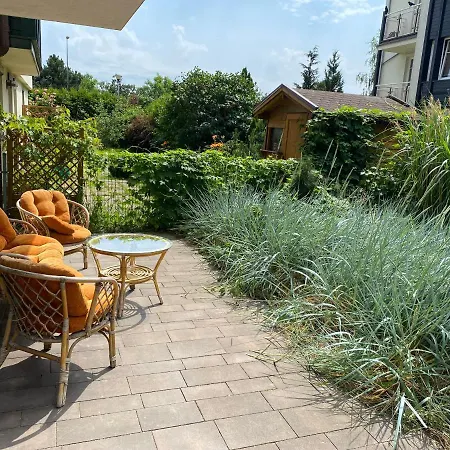 Luksusowy Apartament Z Ogrodem Blisko Plazy