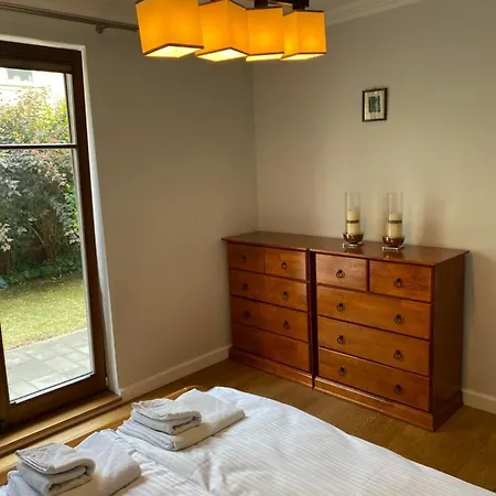 Luksusowy Apartament Z Ogrodem Blisko Plazy Appartamento Sopot