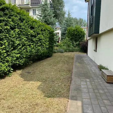 Luksusowy Apartament Z Ogrodem Blisko Plazy *